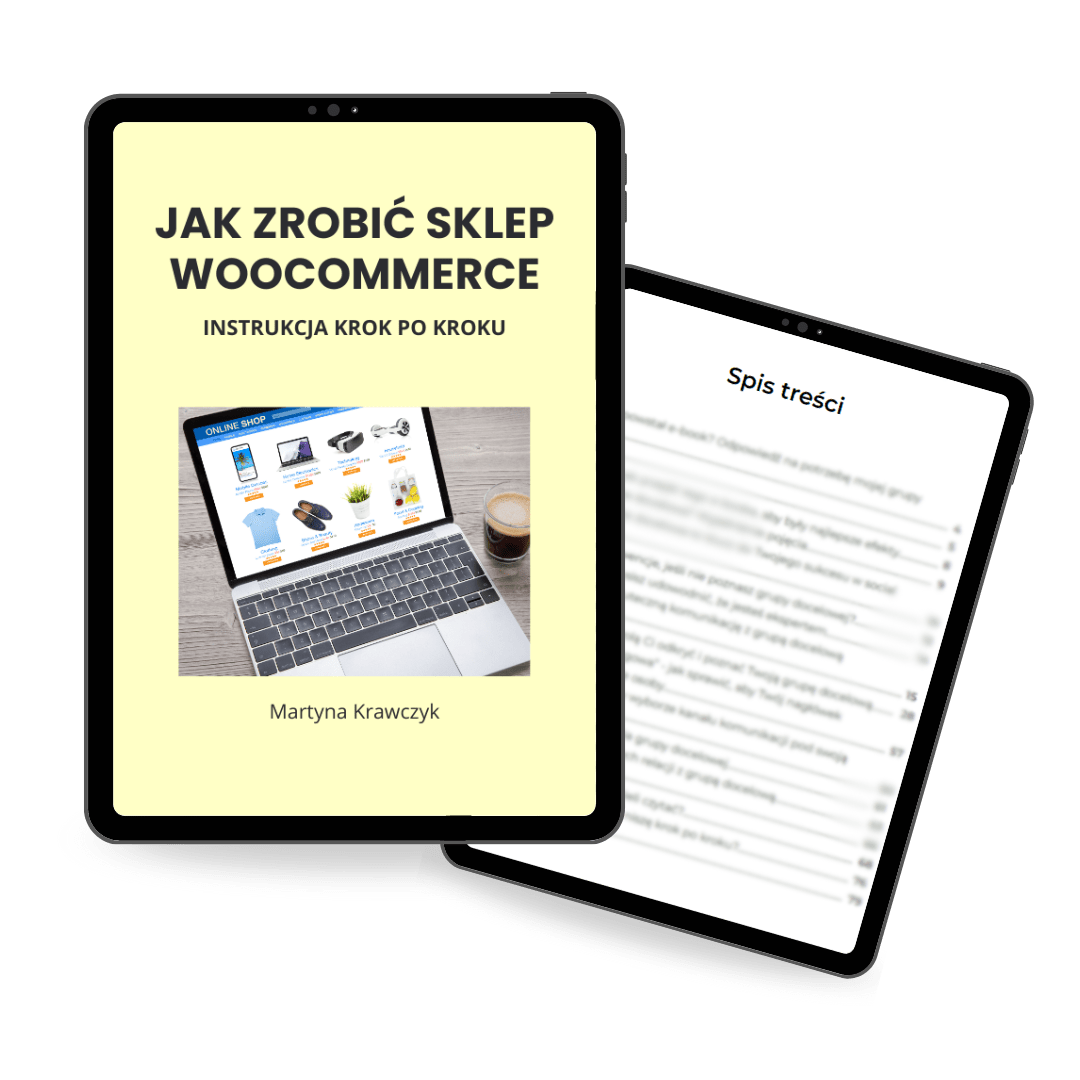 E-book Jak zrobić sklep WooCommerce